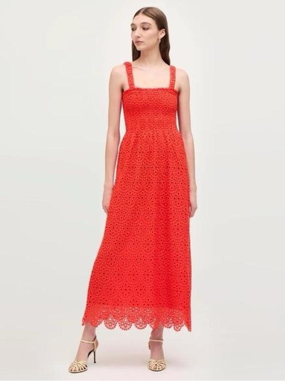 Hill House Anjuli Nap Dress in Poppy Lace